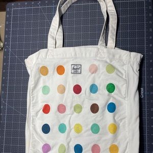 Damien Hirst Herschel tote bag